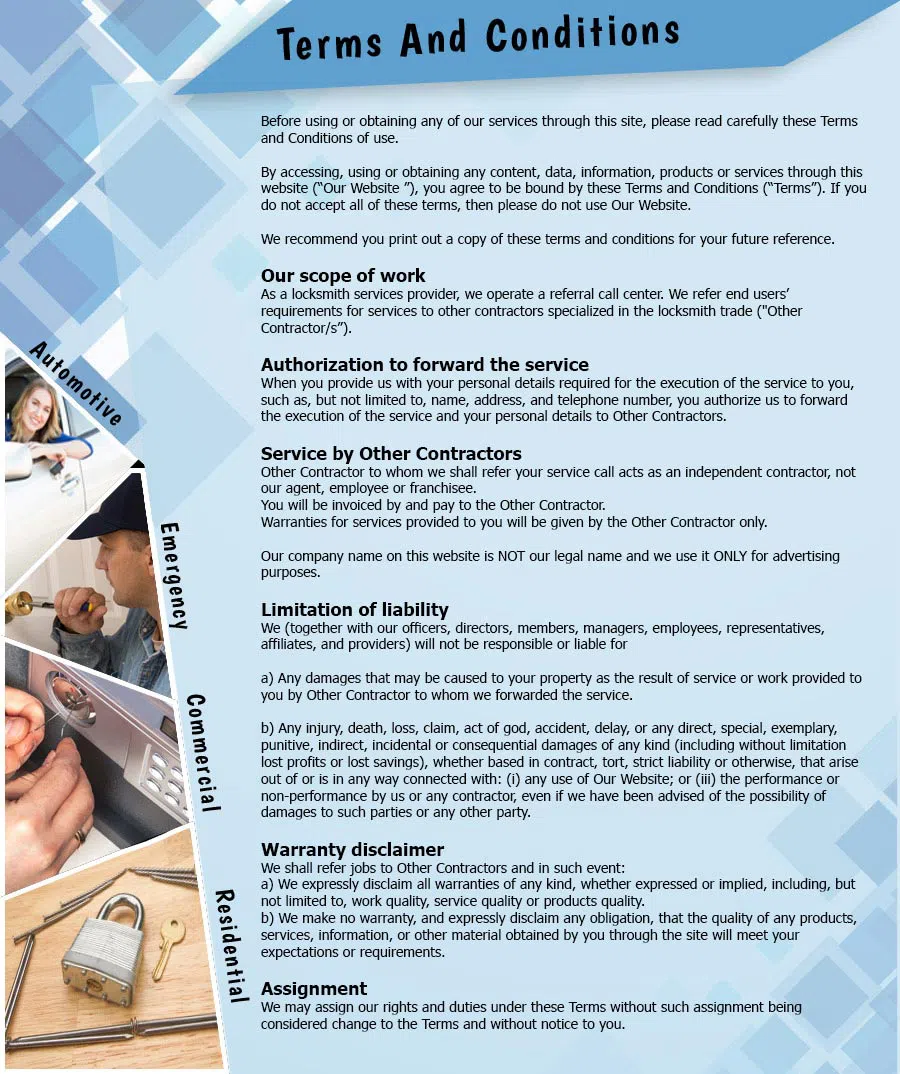 City Locksmith Services Dayton, KY 859-444-4782